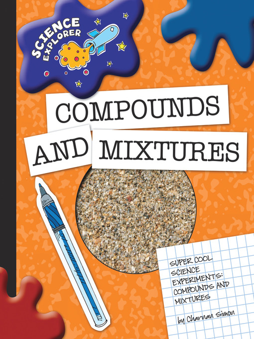Title details for Compounds and Mixtures by Charnan Simon - Wait list